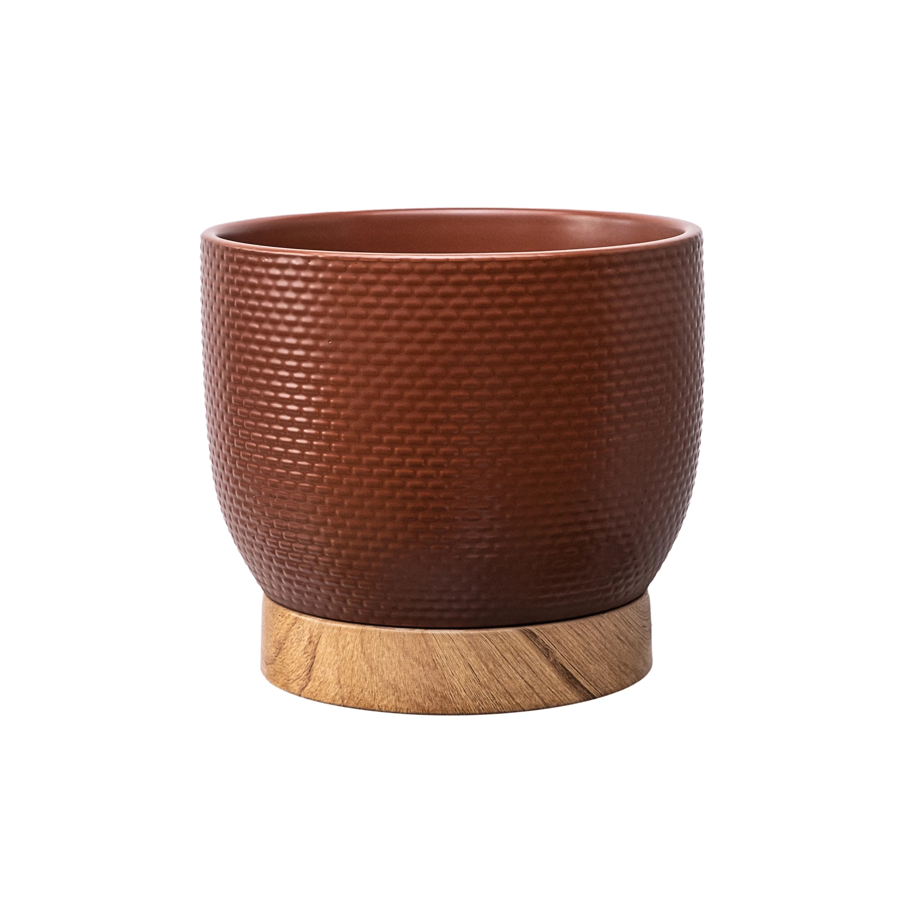 Better Homes & Gardens 4.7" x 4.7" x 3.5" Round Blue Ceramic Sabrina Plant Planter $5.97 $14.93/q... | Walmart (US)