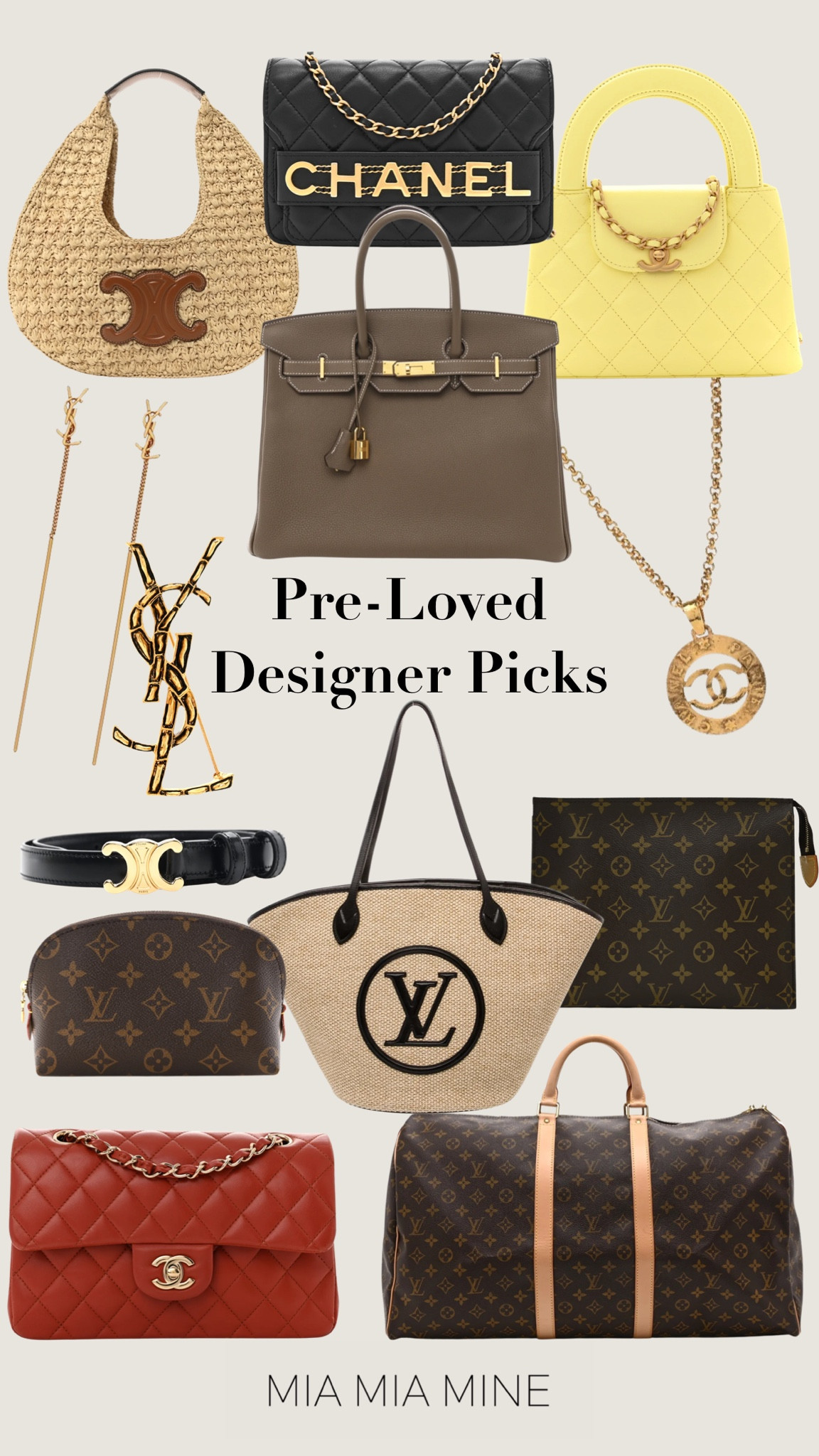 Pre-loved designer handbag and jewelry picks from Fashionphile! 

#fashionphilepartner #fashionphilefinds @Fashionphile 

#LTKOver40 #LTKSaleAlert #LTKMothersDay