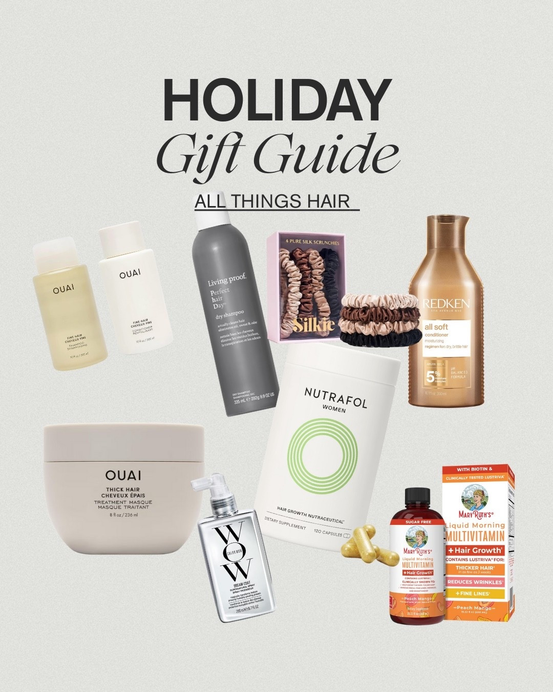 I have many favorites when it comes to hair care. Here are some of my favorites that are on sale for cyber Monday ! 

#LTKHoliday #LTKGiftGuide #LTKCyberWeek