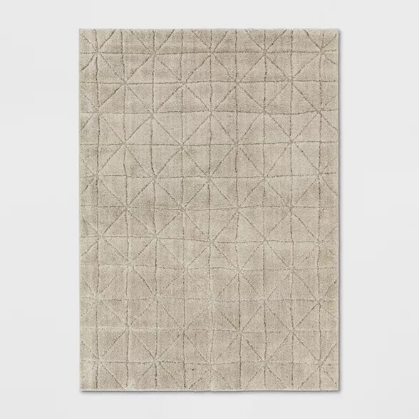 Woven Diamond Area Rug - Project 62™ | Target
