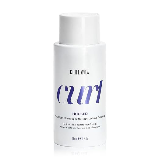 COLOR WOW Curl Wow Hooked 100% Clean Shampoo with Root-Locking Technology – Rich-lathering, sul... | Amazon (US)