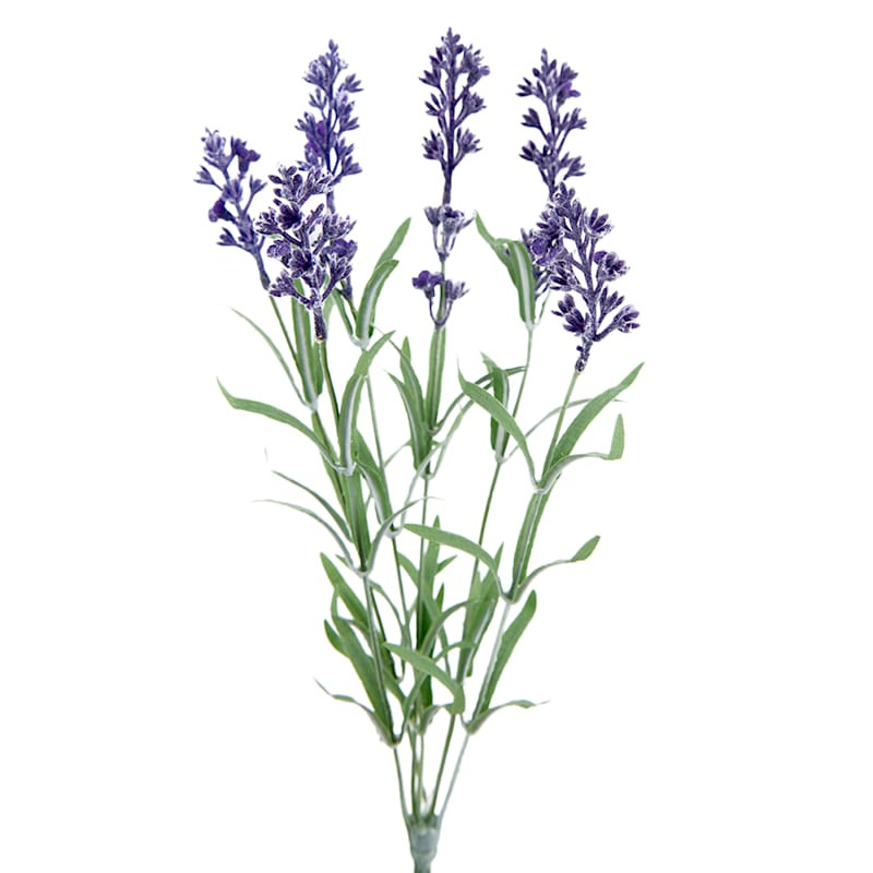Purple Lavender Floral Spray, 12" | At Home