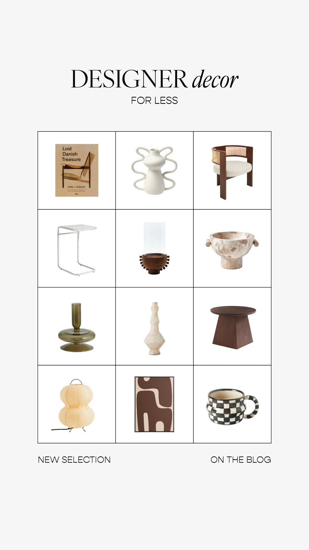 AFFORDABLE DESIGNER DECOR 

Publicité  

#LTKeurope #LTKautumn #LTKhome