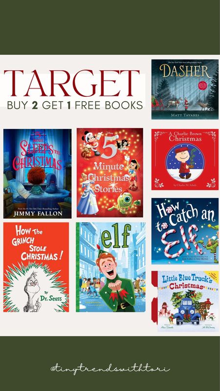 Target Black Friday deal — buy 2 get one free Christmas books!!

#LTKGiftGuide #LTKkids #LTKCyberWeek