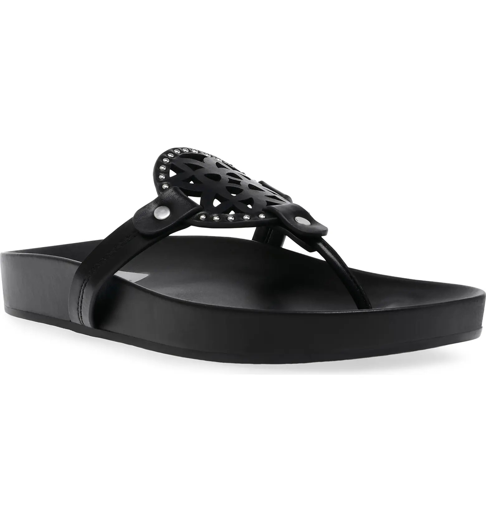 Laser Cut Thong Sandal (Women) | Nordstrom Rack