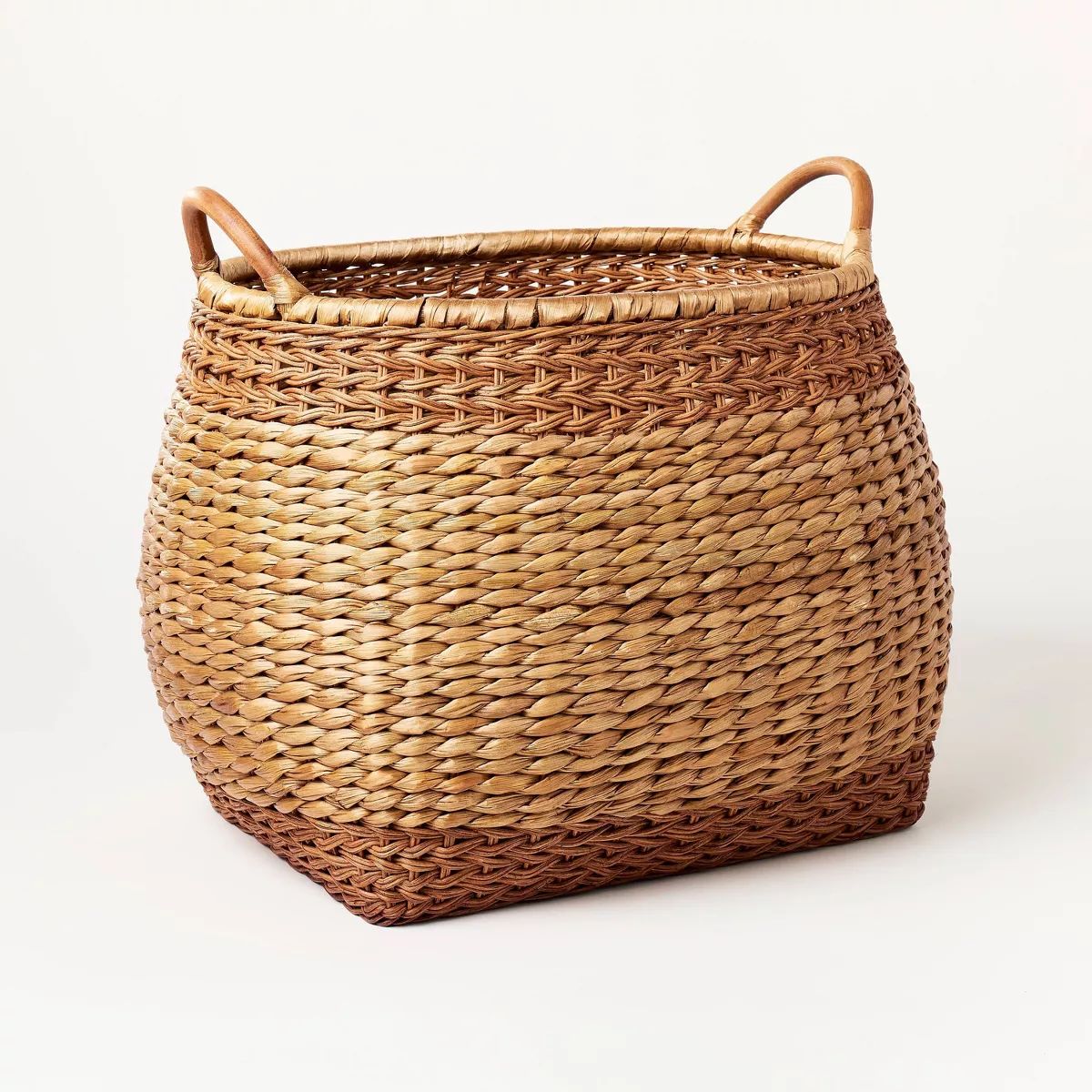 Large Woven Basket with Handles - Threshold™ designed with Studio McGee | Target