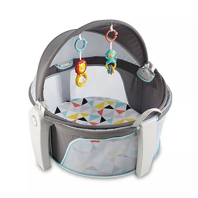Fisher-Price® Windmill On-the-Go Baby Dome | Bed Bath & Beyond