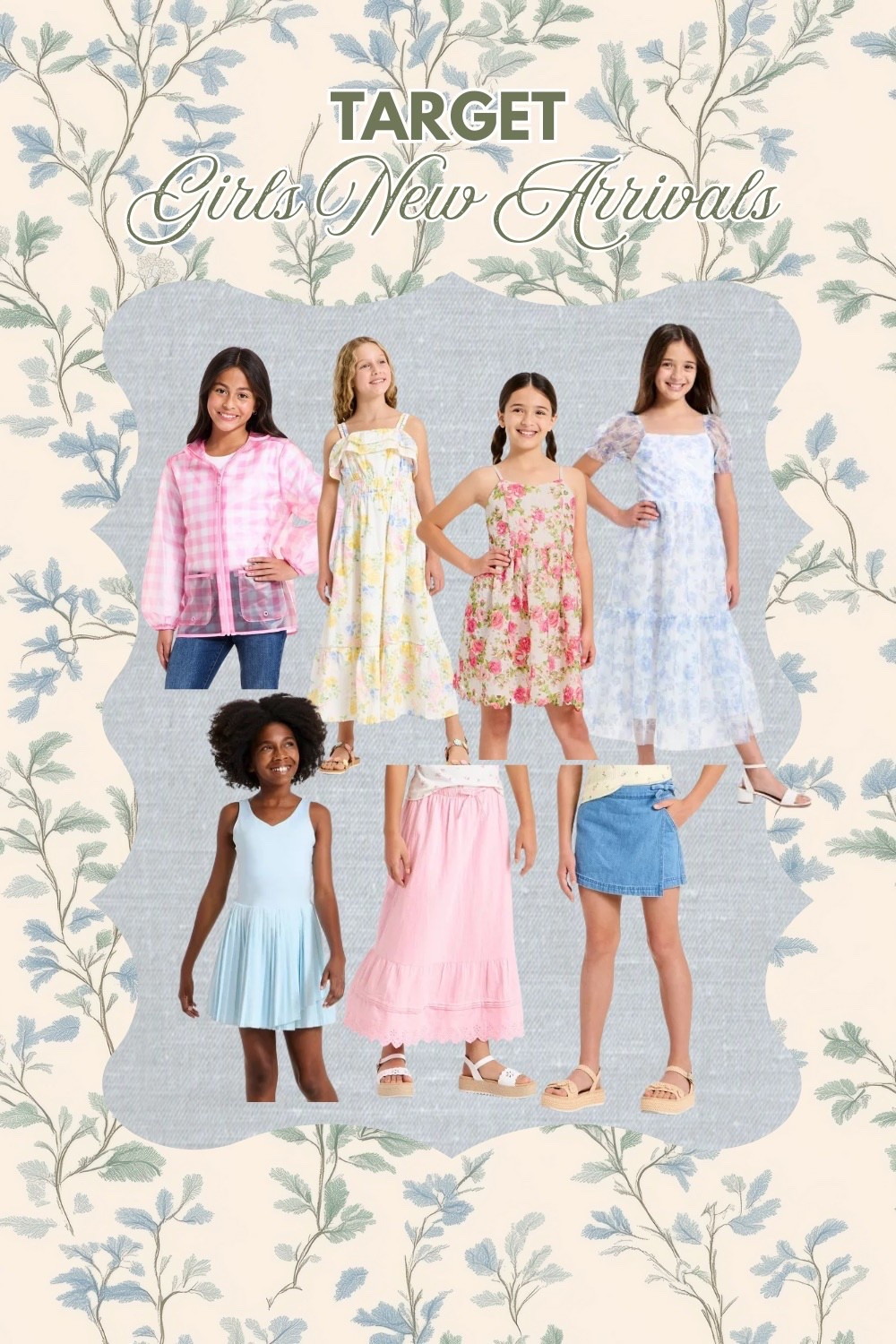 @Target New Arrivals for Girls 😍
Easter is April 5th this year! Target has so many beautiful floral Spring dresses to choose from for Easter Sunday or Spring family photos. 
Also find some cute active dresses and skirts! I wish some of these came in my size! 😆

#LTKmomlife #LTKSeasonal #LTKKids