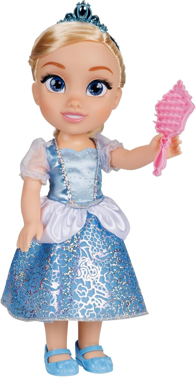 Disney Princess My Friend Cinderella Doll 14 inch Tall Includes Removable Outfit, Tiara, Shoes & ... | Amazon (US)