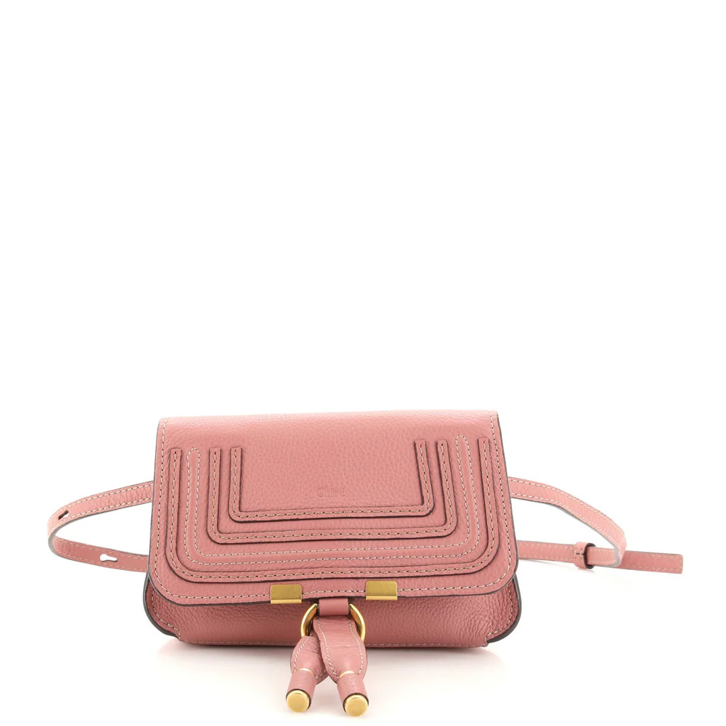 Chloe Marcie Belt Bag Leather Pink 1288701 | Rebag