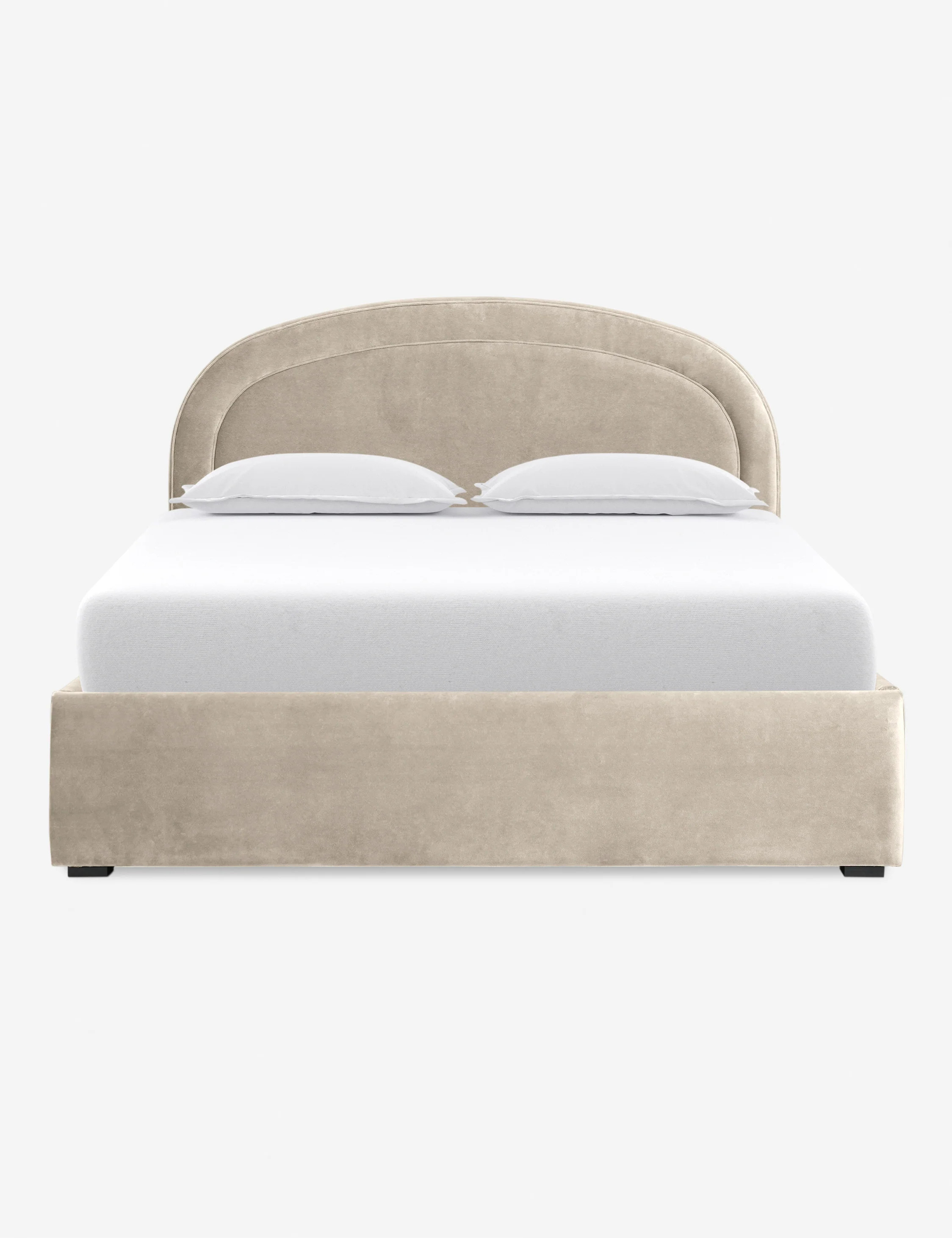 Newbery Platform Bed | Lulu and Georgia 