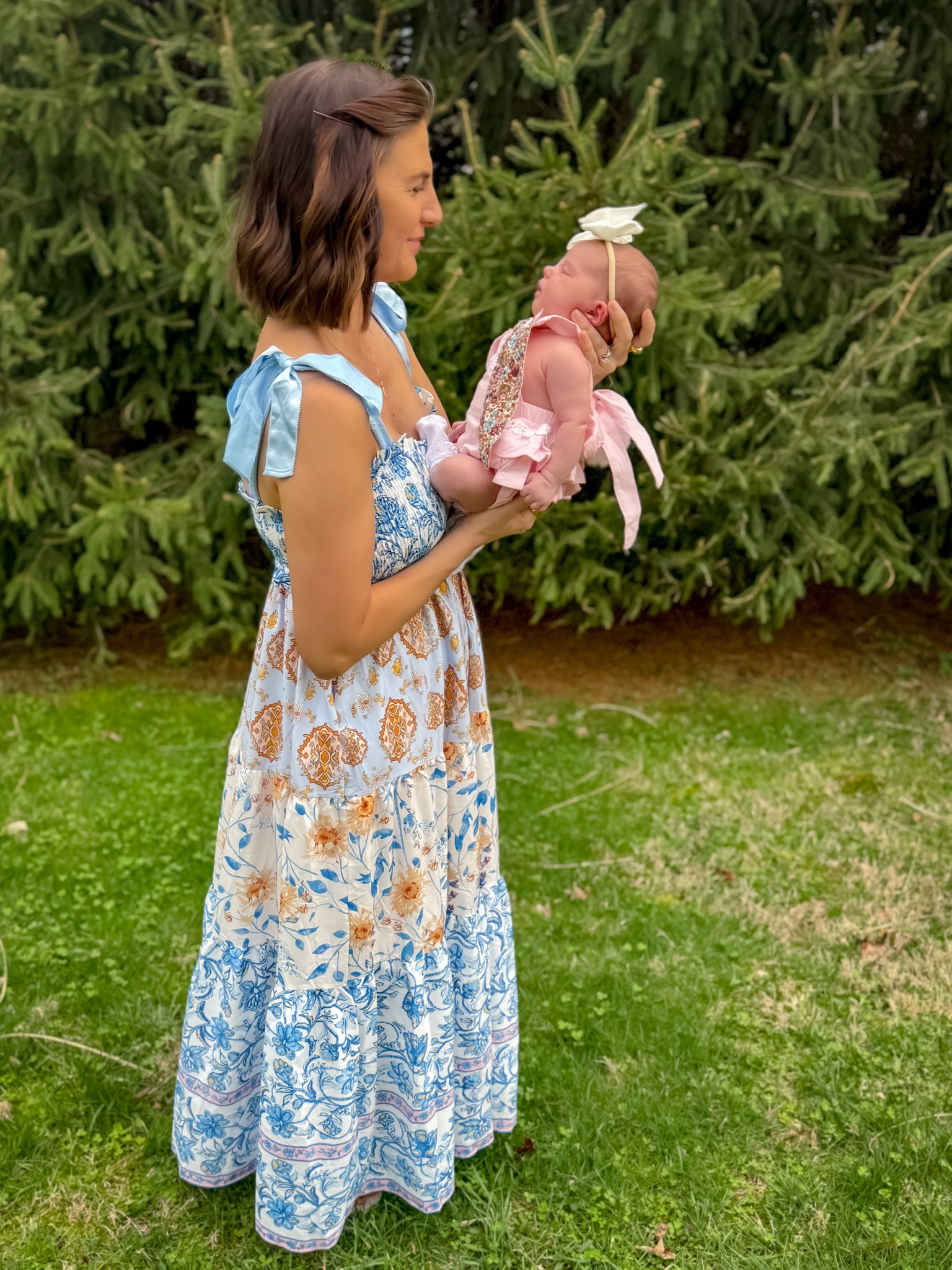 I can’t believe this dress is from Amazon!
Wearing a small. Love the tie. Perfect for a summer or spring wedding guest, holidays or any occasion  

#LTKmomlife #LTKootd #LTKgrwm