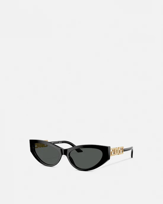 Greca Strass Cat-Eye Sunglasses | Versace (US)