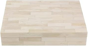 HANDICRAFTS HOME Jewelry Gift Boxes - Decorative Organizer and Storage Box for Décor White Bone ... | Amazon (US)