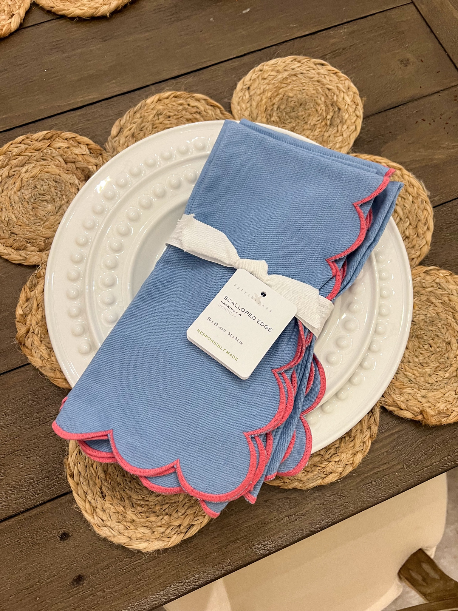 Building my napkin collection 

#LTKSaleAlert #LTKHome #LTKStyleTip