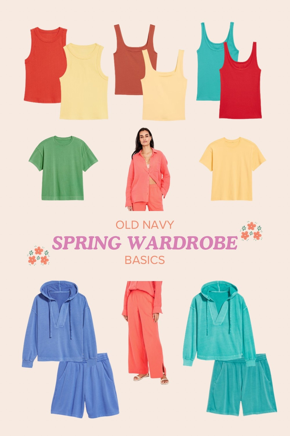 Cotton spring basics from old navy 🌸🌺☀️

#LTKSpringSale #LTKFindsUnder50 #LTKSaleAlert