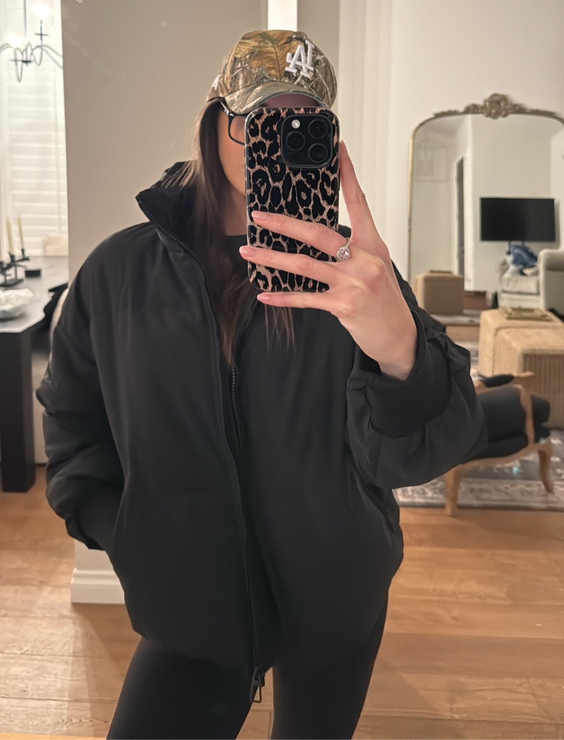 🖤🖤🖤 this Amazon puffer is so warm! 