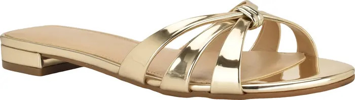 Calvin Klein Petula Slide Sandal (Women) | Nordstrom | Nordstrom