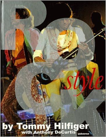 Rock Style: A Book of Rock, Hip-Hop, Pop, R&B, Punk, Funk and the Fashions That Give Looks to Tho... | Amazon (US)