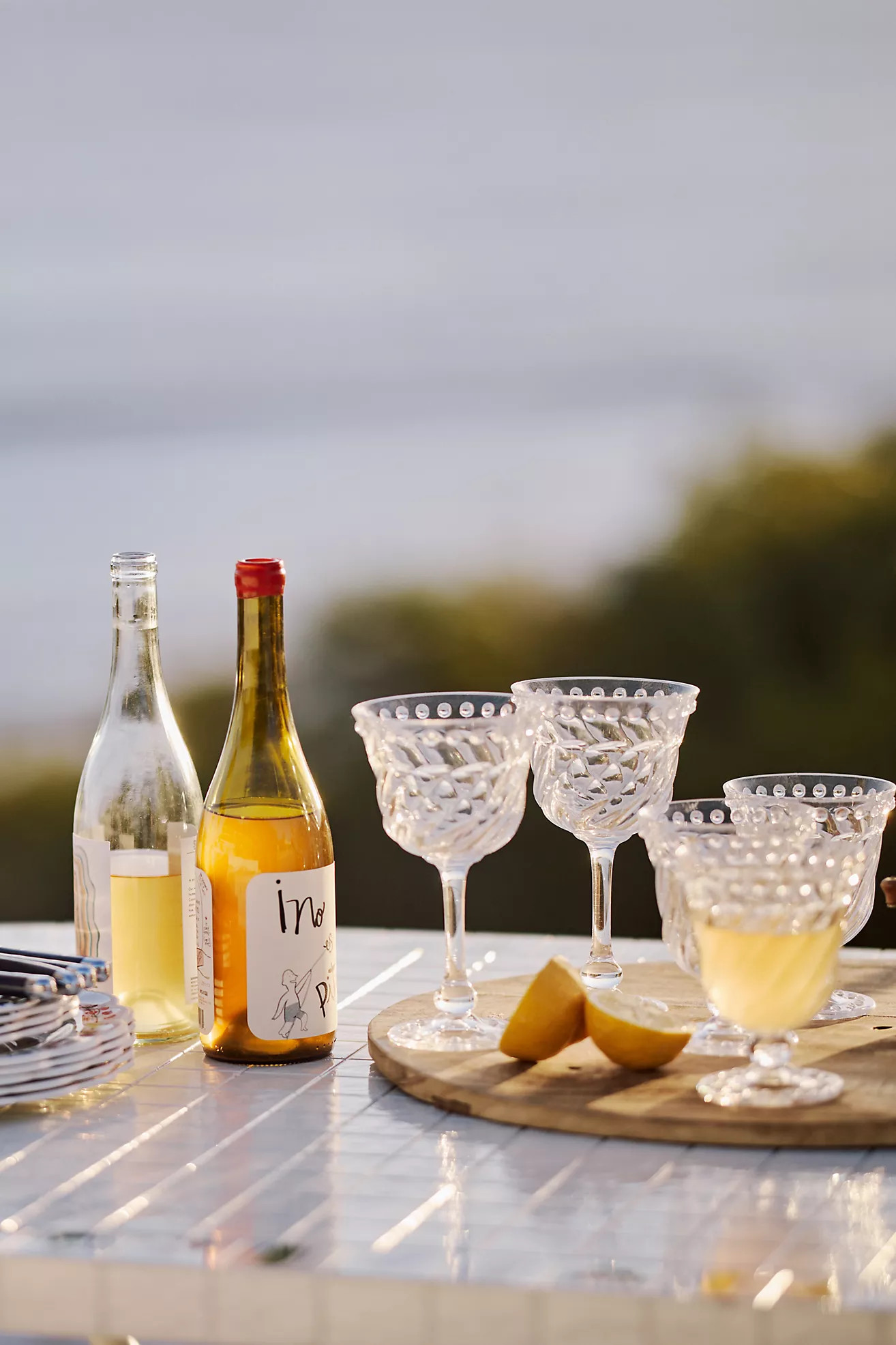 Esther Acrylic Wine Glasses, Set of 4 | Anthropologie (US)