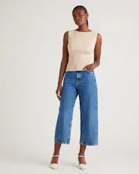 Cotton Cashmere Ribbed Tank | Quince