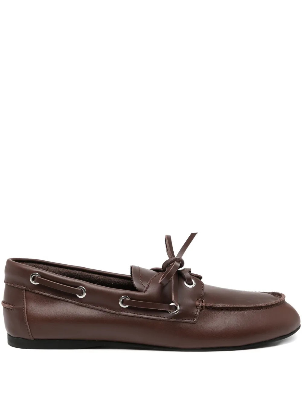 leather boat shoes | Farfetch Global