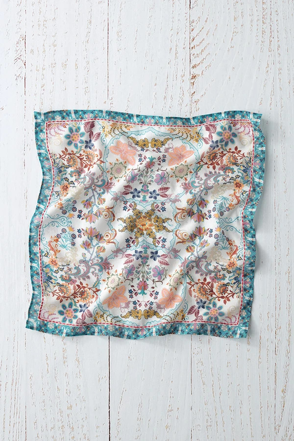 Flora Folklore Neckerchief | Coldwater Creek