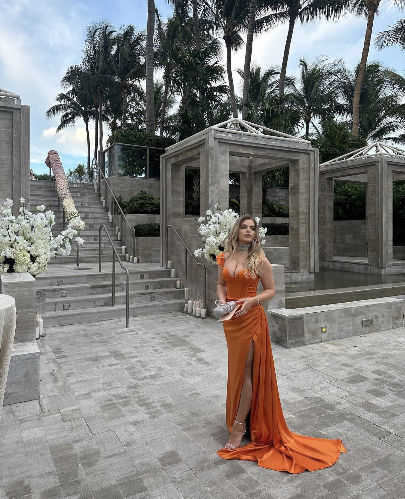Miami Show-Stopper Wedding Guest Look❤️‍🔥
Dress: MissCircle / Zayda Orange High Slit Corset Satin Gown

#LTKshoecrush #LTKwedding #LTKstyletip
