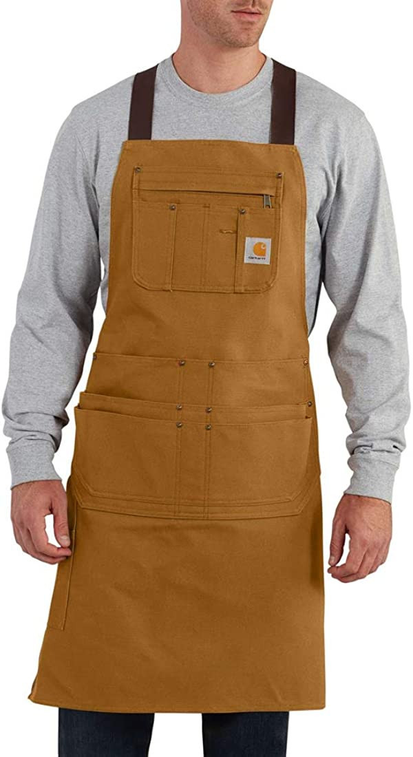 Carhartt mens Firm Duck Apron | Amazon (US)