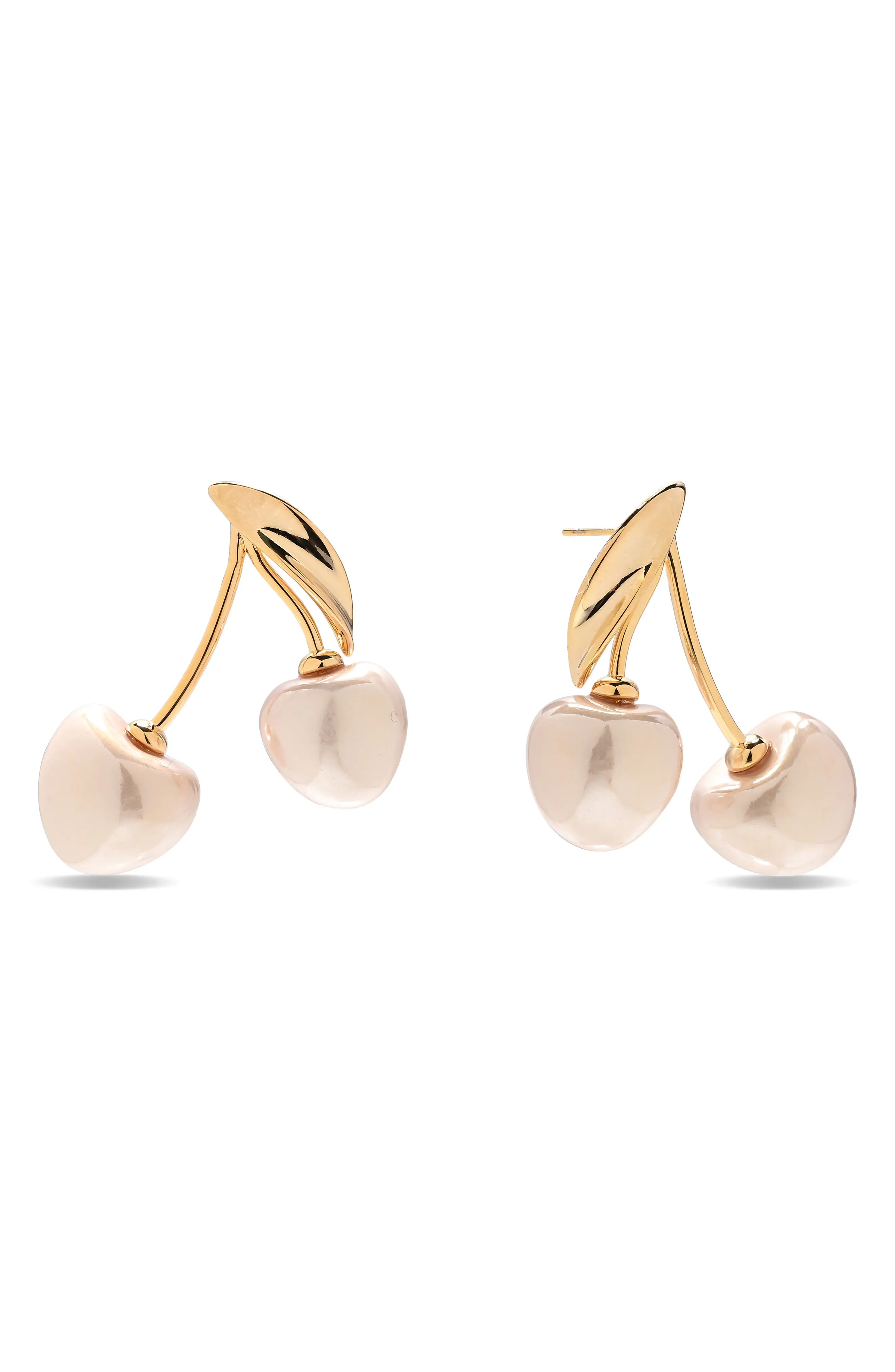 EYE CANDY LOS ANGELES Celestine Drop Earrings in Gold at Nordstrom Rack | Nordstrom Rack