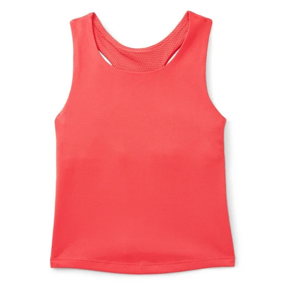 Athletic Works Girl's Active Longline Bra, Sizes 4-18 & Plus | Walmart (US)