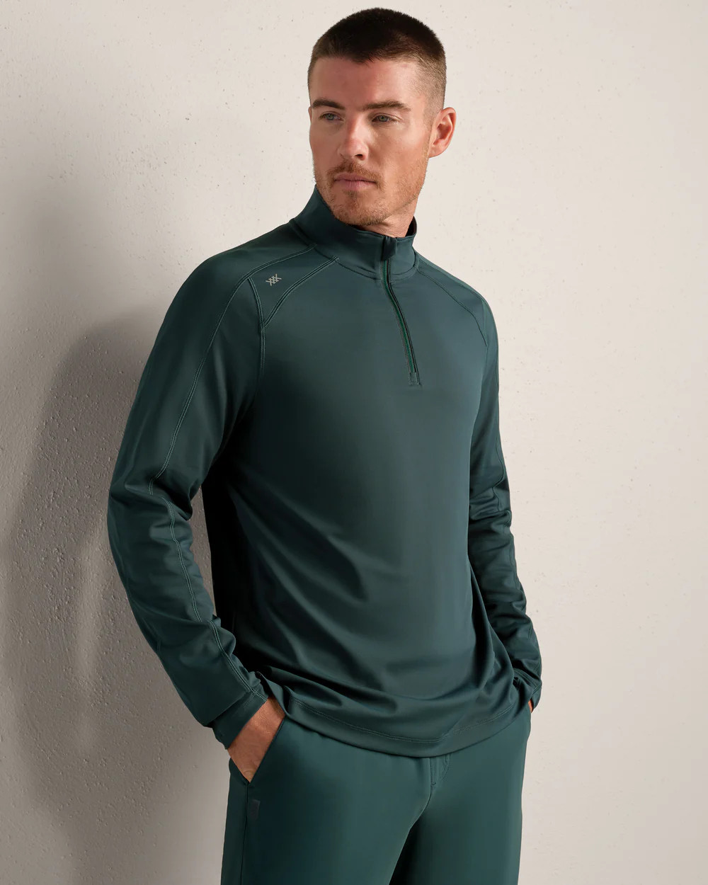 Rise 1/4 Zip | Rhone