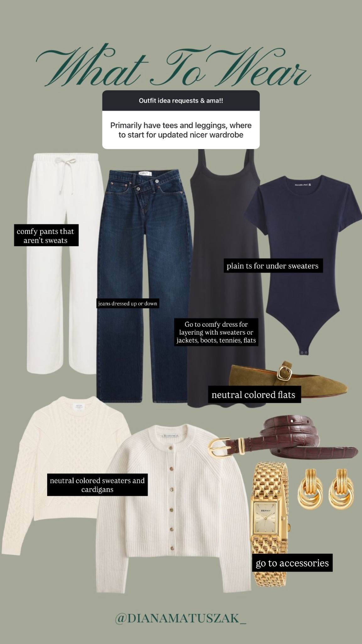 Capsule closet staples to elevate your wardrobe 🫶🏼

#LTKStyleTip #LTKPetite #LTKFindsUnder100