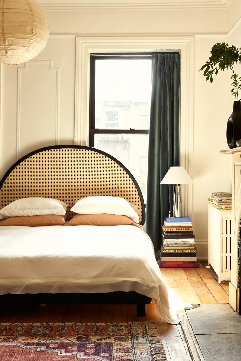 Mabelle Boho Platform Bed | Urban Outfitters (US and RoW)