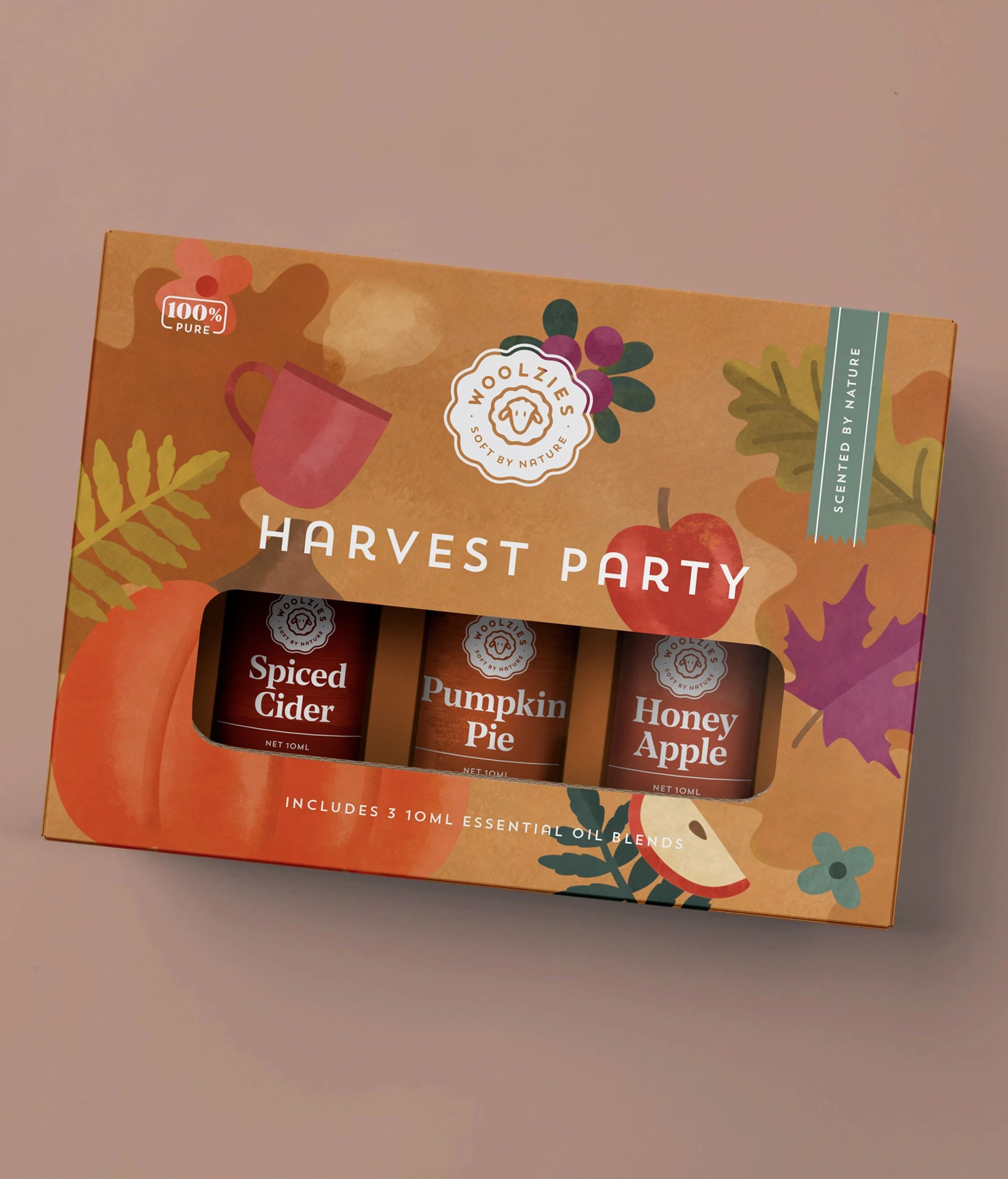 The Harvest Party Fall Essential Oils Collection | Etsy (US)