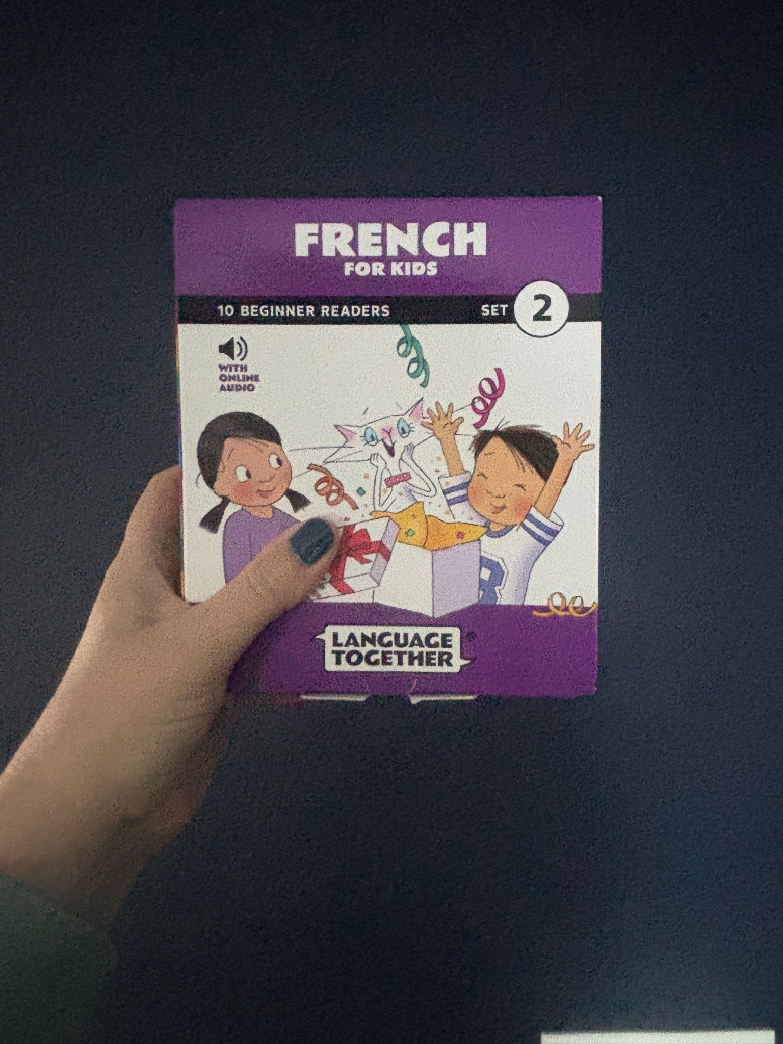 Ooh la la! French study aids! 🇫🇷♥️🥖

#LTKdayinmylife #LTKmomlife #LTKKids