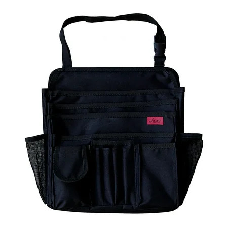 Lusso Gear Car Front Seat Organizer Fits Any Car/Truck - Storage for Laptop/iPad/Office Supplies & M | Walmart (US)