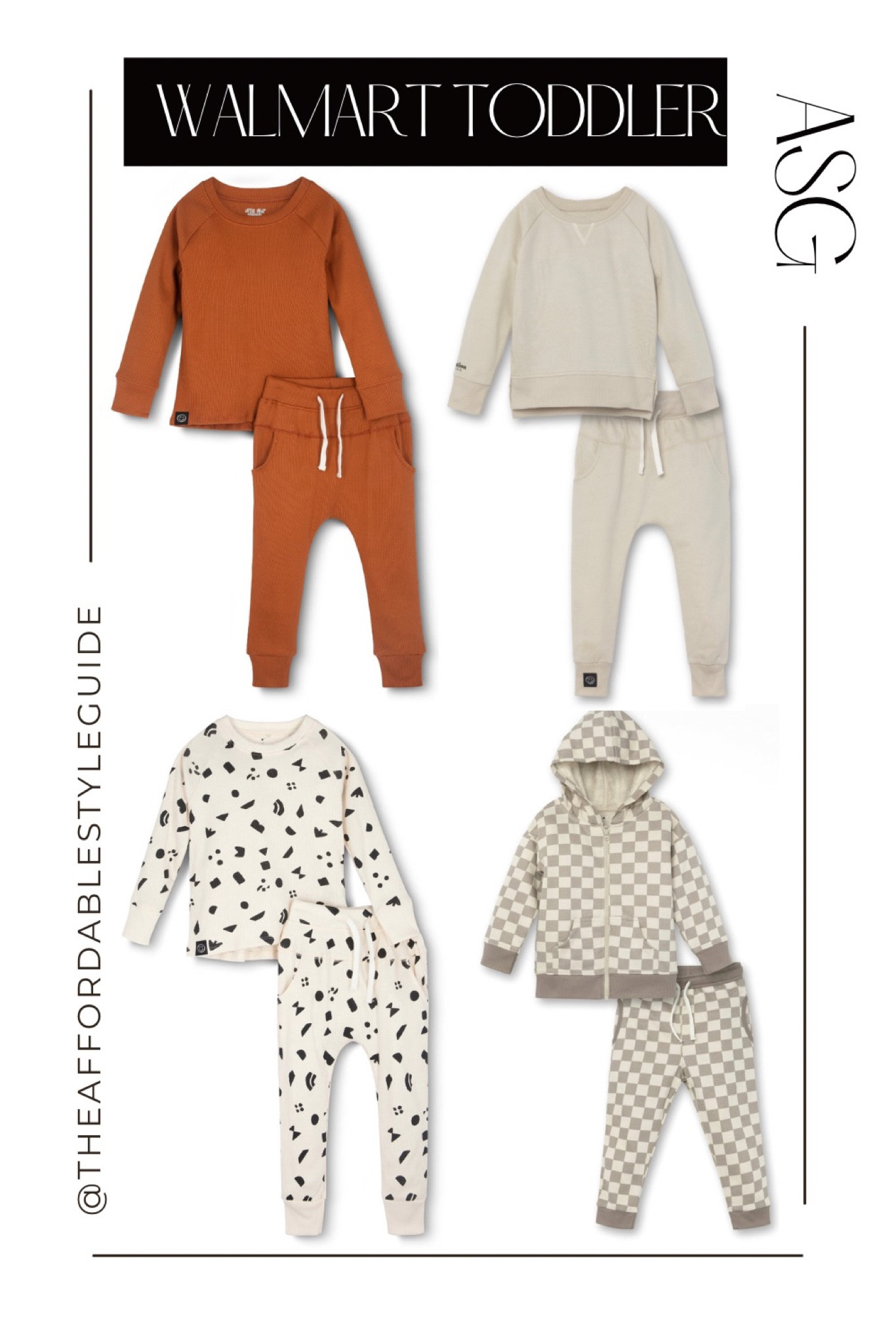 Toddler boy 2 piece fall outfit sets. Toddler boy affordable Walmart outfits. 

#LTKunder50 #LTKkids