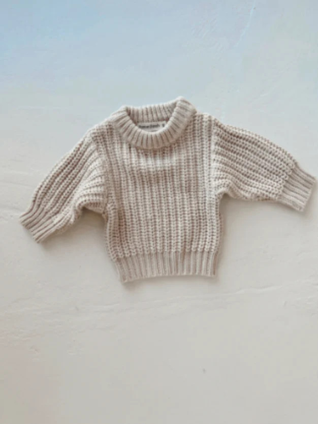 Cream | Knit Sweater | Forever French