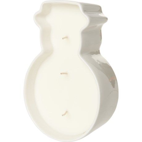 SAND AND FOG Winter Pine Figural Snowman Candle - 3-Wick, 12 oz. | Sierra