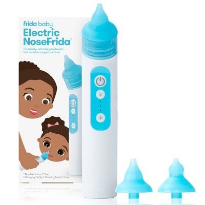 Frida Baby Electric NoseFrida Nasal Aspirator - 5pc | Target