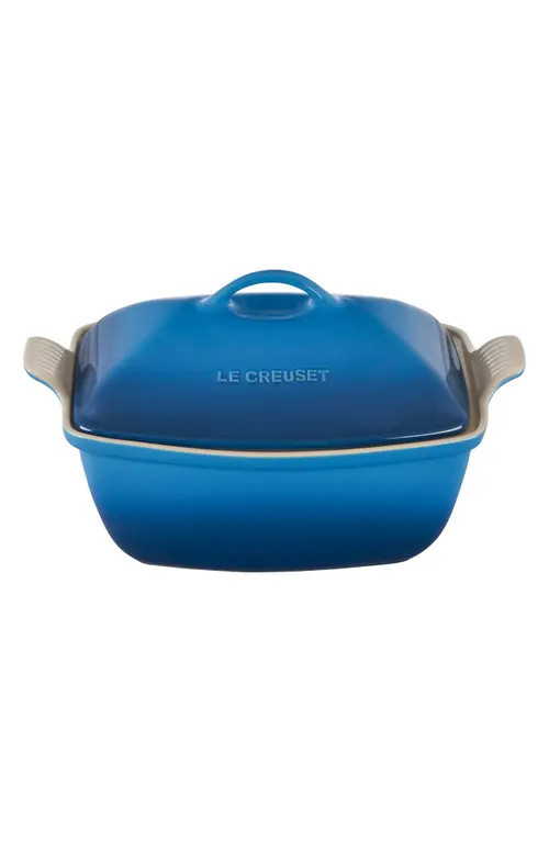 Le Creuset Heritage Stoneware Deep Covered Baker in Marseille at Nordstrom, Size 4.5 Qt | Nordstrom