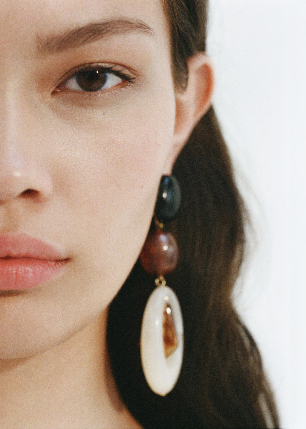 Long beaded earrings - Women | MANGO USA | Mango (US/MX/AU)