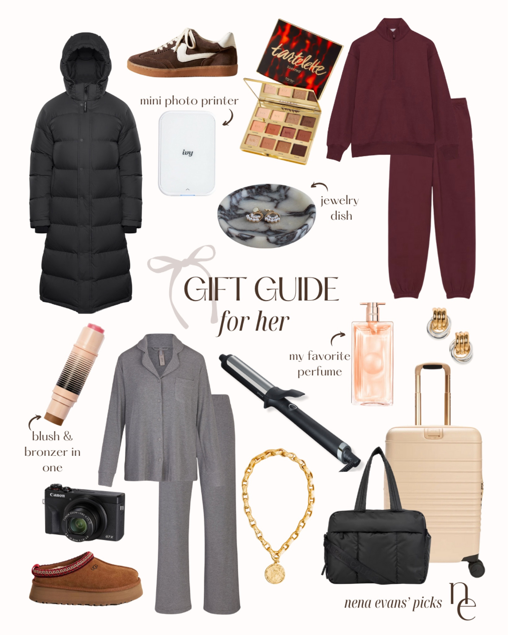 Gift guide for her 🎁


Gift ideas for her 
Gifts for her 
Gifts under $50 
Fashion gifts 
Travel gifts 
Aritzia set 

#LTKGiftGuide #LTKStyleTip #LTKHoliday