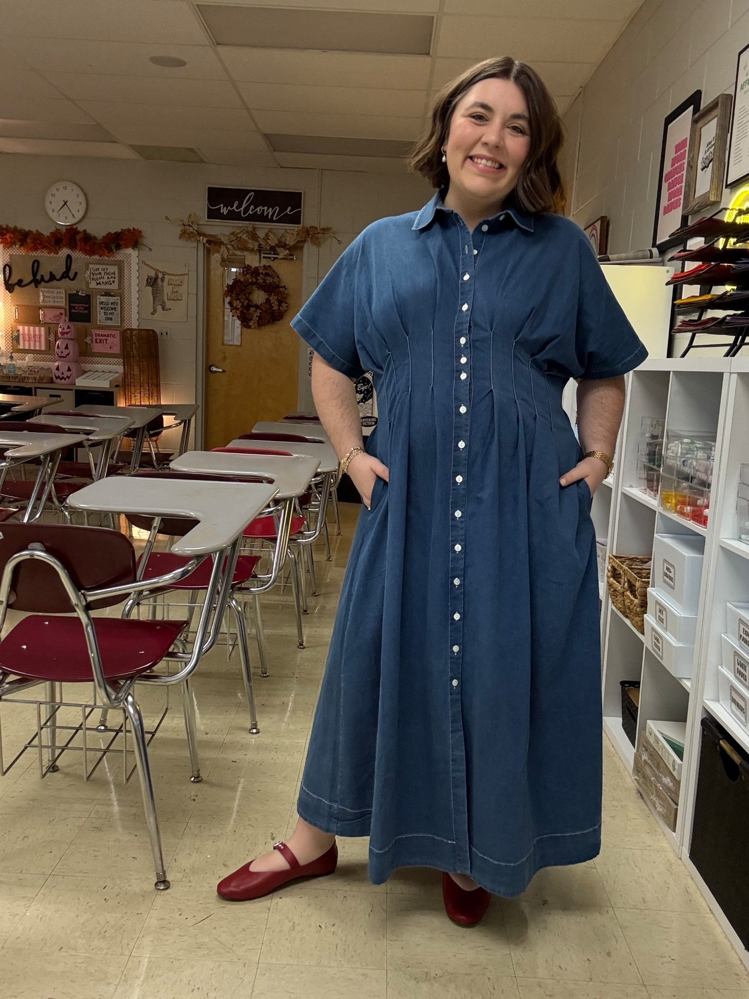 Tried and true, Tobie dress from Anthro! My favorite!