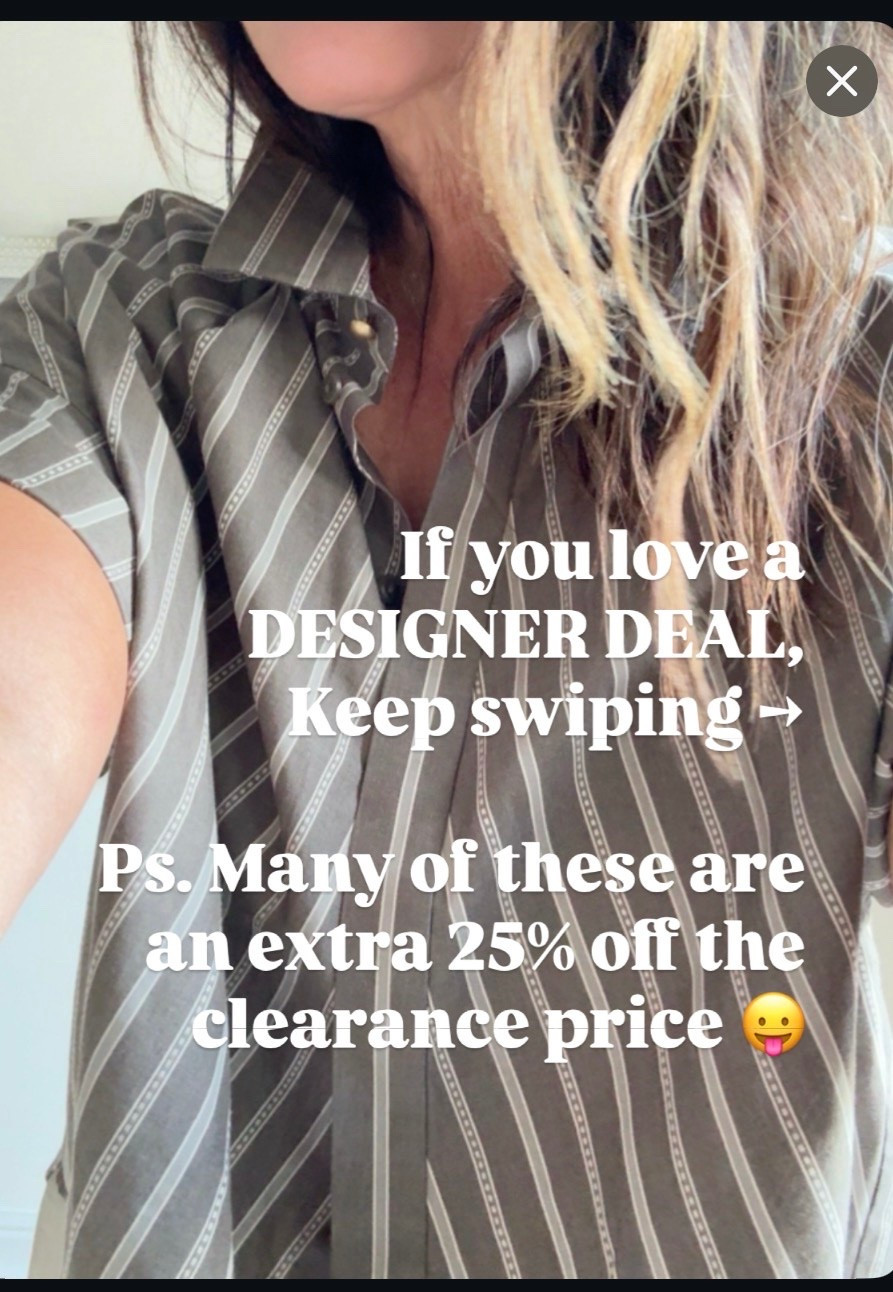 Sale on sale on sale but hurry 
Deals like this won’t last!

@nordstromrack

#LTKOver40 #LTKSaleAlert #LTKmomlife