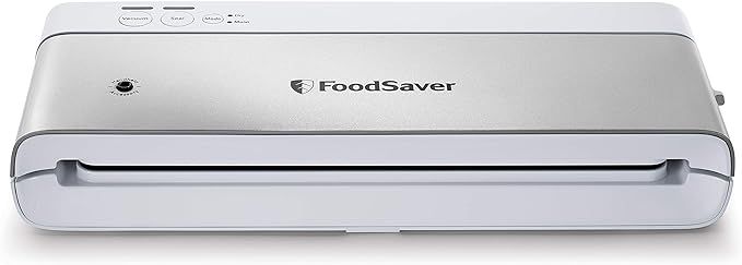 FoodSaver Compact Vacuum Sealer Machine with Sealer Bags and Roll for Airtight Food Storage and S... | Amazon (US)