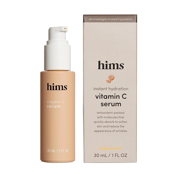 hims vitamin c serum for men - Brighten Skin Tone, Balance Complexion - Vitamin C, Highly Concent... | Amazon (US)