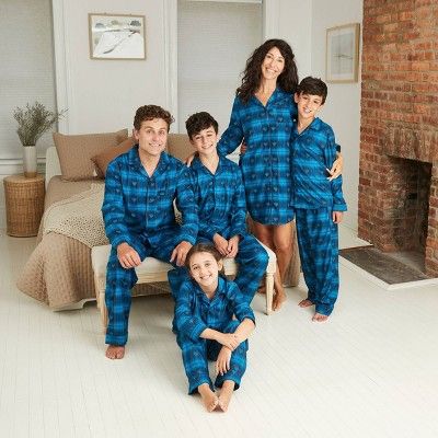 Holiday Hanukkah Flannel Matching Family Pajamas Collection | Target