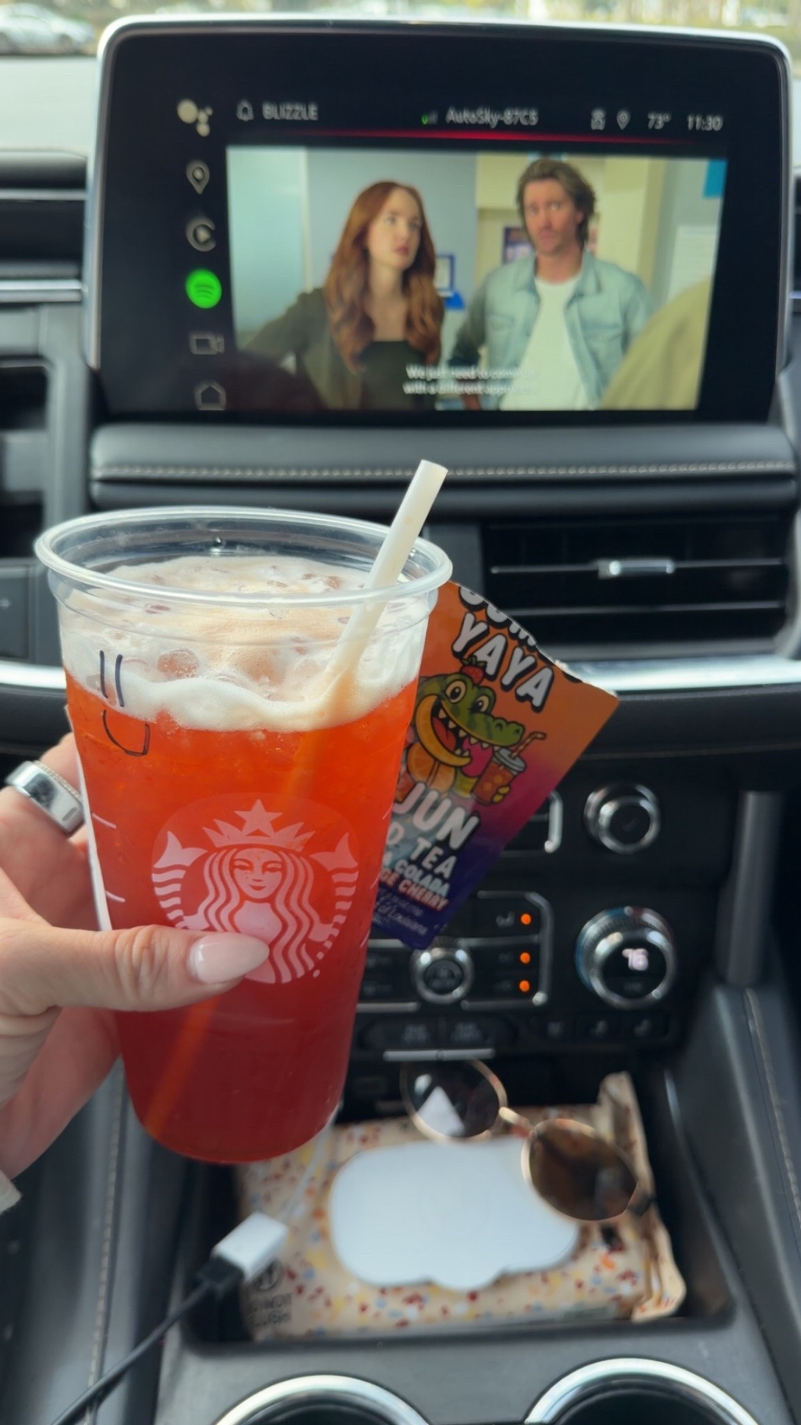 A few of my favorite things. The crawfaddy candy is my all time favorite flavor tho 

#LTKdayinmylife #LTKfitnessgoals #LTKmorningroutine